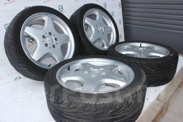 Оригинальные диски Mercedes-Benz R17 5x112 7,5Jx17H2 ET48 DIA 70/57,1 Tomason