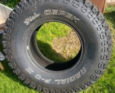 Dick Cepek Radial F-C II, 35x12.5 R17 LT в Вологде Dick Cepek Radial F-C II. Всесезонные, без износа
