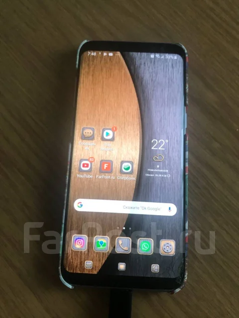 Samsung Galaxy S8. �/�, ������ ����