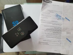 Samsung Galaxy S9. �/�, 64 ��, ����������