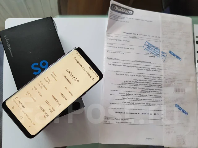 Samsung Galaxy S9. �/�, ���������� ����