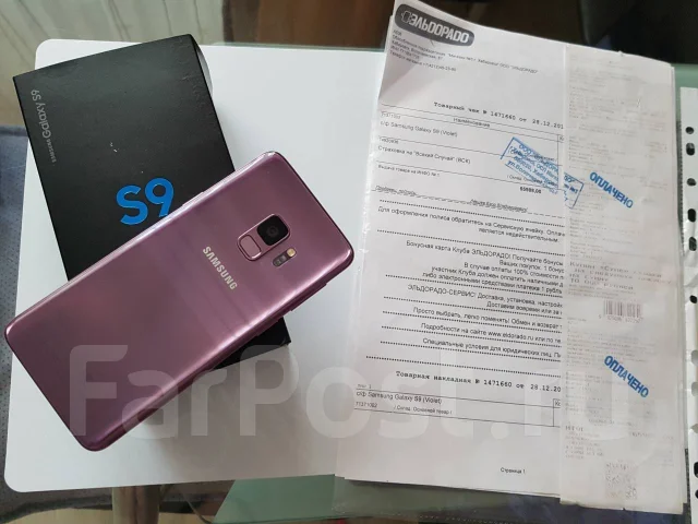 Samsung Galaxy S9. �/�, ���������� ����