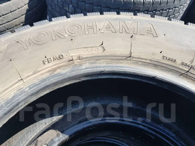 Yokohama TY285. �����������, 2007 ���, �/�, ����� 20 % ����