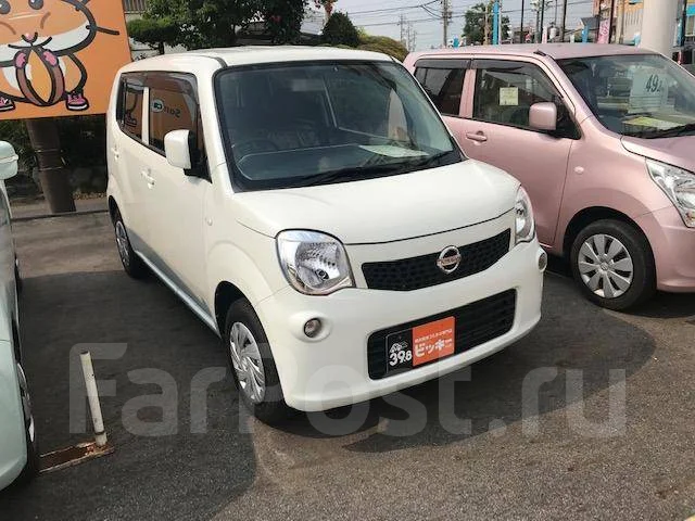 Nissan Moco. ��������, ��������, 0.7 (64��.�.), ������, 43 210����. ��, �/�. ��� ����� �� ������������ ����