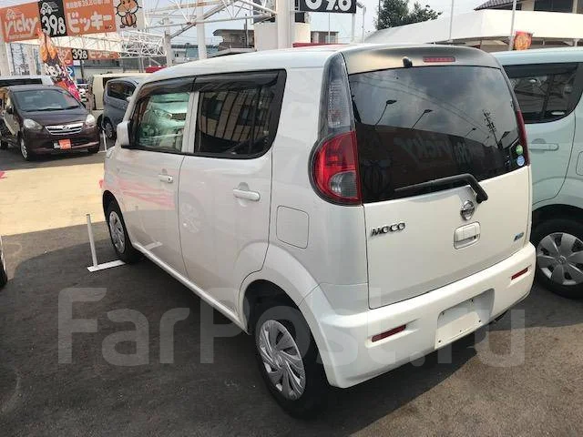 Nissan Moco. ��������, ��������, 0.7 (64��.�.), ������, 43 210����. ��, �/�. ��� ����� �� ������������ ����