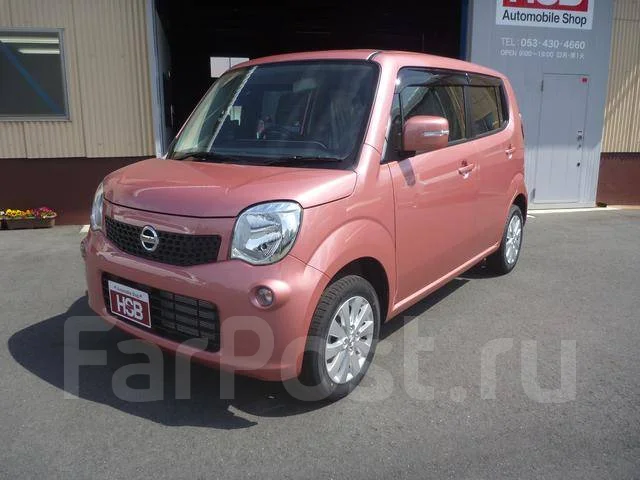 Nissan Moco. ��������, ��������, 0.7 (52��.�.), ������, 11 000����. ��, �/�. ��� ����� �� ������������ ����