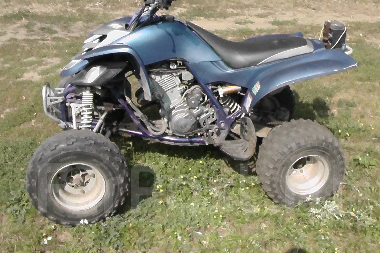 Yamaha Raptor 660