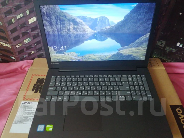 Lenovo IdeaPad 320-15ISK. 15.6", 1,6����, ��� 4 ��, ���� 1 000���, WiFi: 1, Bluetooth: 1, ����������� �� 2��. ����