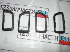 Накладка внутренней ручки двери передней левой Mitsubishi Pajero V75W в Новосибирске Накладка внутренней ручки двери передней левой Mitsubishi Pajero V75W