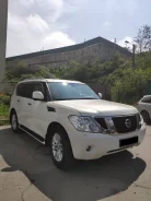 Nissan Patrol. �������, 4wd, 5.7 (405��.�.), ������, 162 000����. �� ����