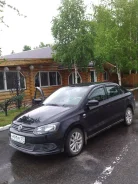 Volkswagen Polo. �������, ��������, 1.6 (105��.�.), ������, 38 000����. �� ����