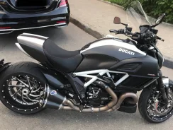 Ducati Diavel Carbon. 155����. ��., ��������, ���, � �������� ����