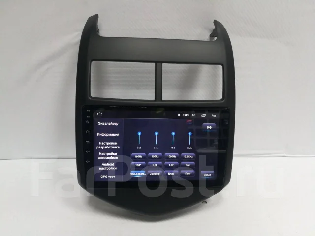 ��������� Chevrolet Aveo 2011 - 2015 Android 9 ����