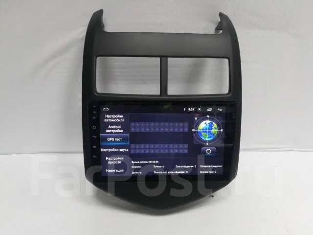 ��������� Chevrolet Aveo 2011 - 2015 Android 9 ����