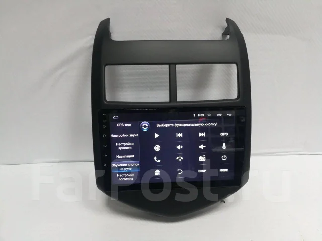 ��������� Chevrolet Aveo 2011 - 2015 Android 9 ����