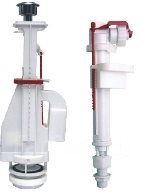 Арматура для бочка нижний и боковой выход, Россия, в наличии в Уссурийске
