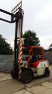 Sumitomo 35, 2010 в Уссурийске Sumitomo. Вилочный погрузчик, 3 000 кг., Бензиновый