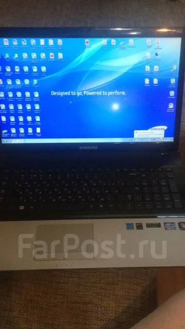Samsung 300E4A. 15.6", 2,2����, ��� 512 ��, ���� 4���, WiFi: 1, Bluetooth: 1, ����������� �� 3��. ����