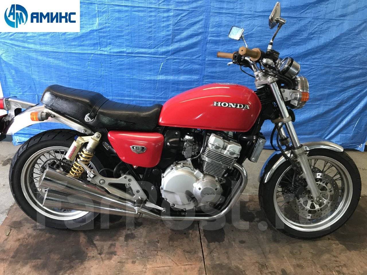 РњРѕС‚РѕС†РёРєР» Combat 400 Scrambler