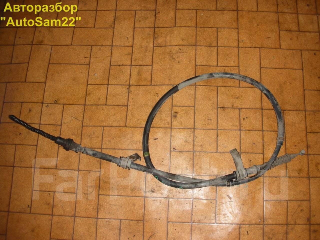 замена тросов ручника киа спортейдж 3