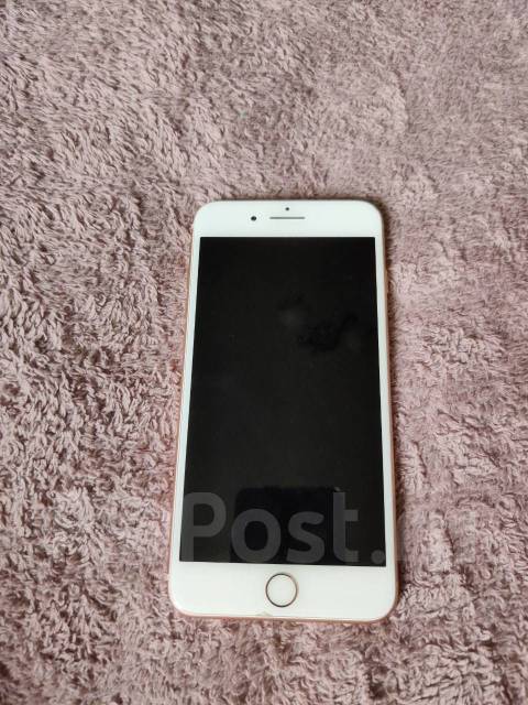 Apple iPhone 8 plus + наушники AirPods, 64 гб, 5.50", моноблок, белый ...