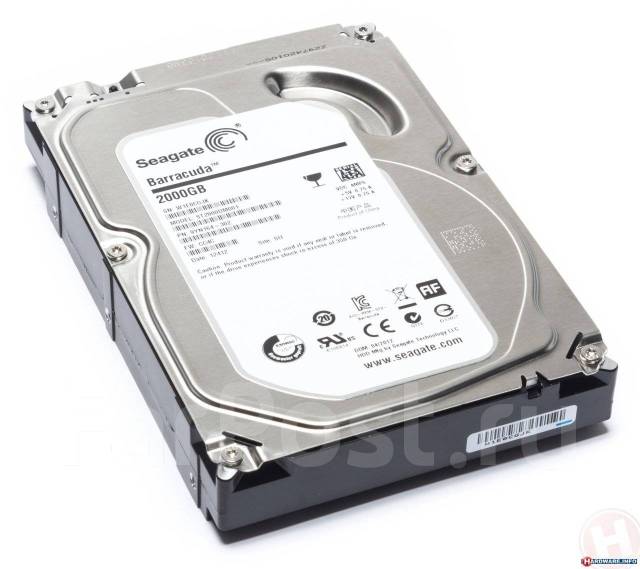 Жесткий ДИСК Seagate Barracuda 2000GB ST2000DM001 - Носители информации ...