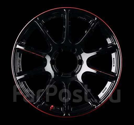 RAYS Gram Lights 57Trans-X Rev Limit Edition. 8.0x18", 6x139.7, ET36, �� 112���. ��� ����� �� ������������ ����