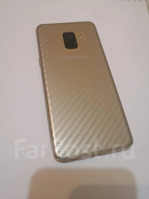 Samsung Galaxy A8 2018. �����, �������, 3G, 4G LTE, NFC ����