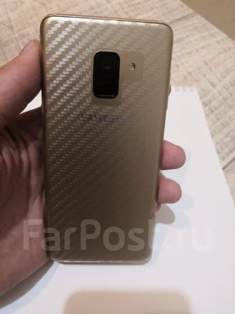 Samsung Galaxy A8 2018. �����, �������, 3G, 4G LTE, NFC ����