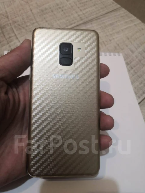Samsung Galaxy A8 2018. �����, �������, 3G, 4G LTE, NFC ����