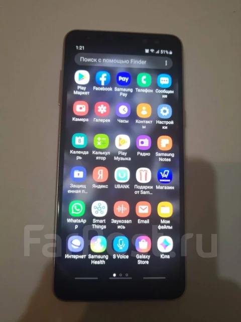 Samsung Galaxy A8 2018. �����, �������, 3G, 4G LTE, NFC ����
