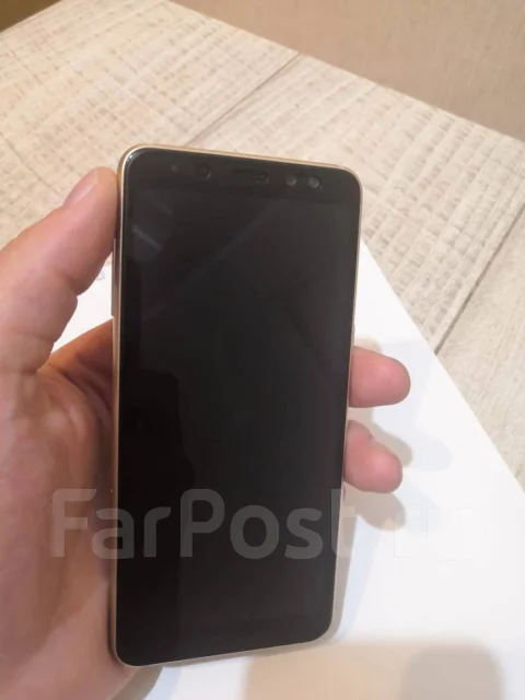 Samsung Galaxy A8 2018. �����, �������, 3G, 4G LTE, NFC ����