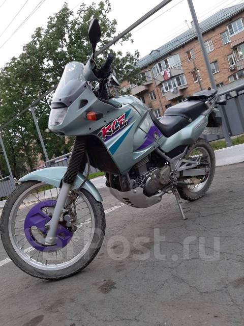 Kawasaki kle 400 двигатель