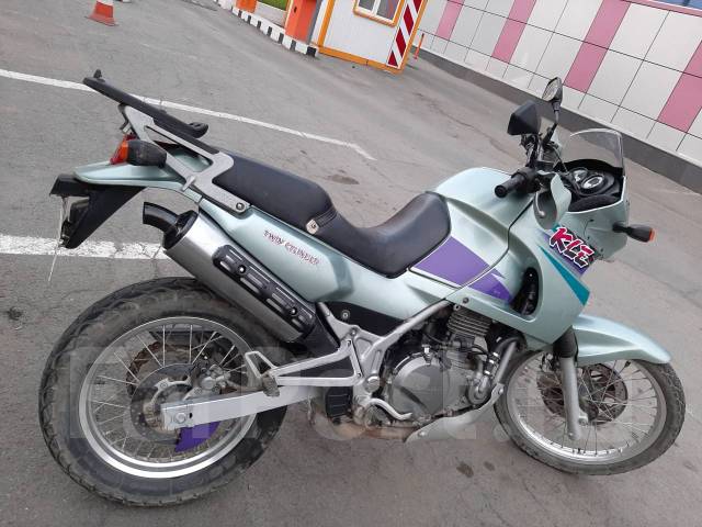 Kawasaki kle 400 двигатель