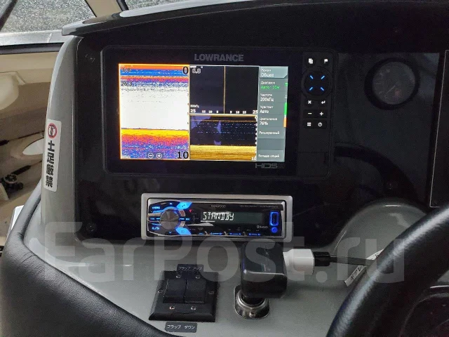 Yamaha FR-28. 2001 ���, ����� 9��., ��������� ������������, 200��.�., ������ ����