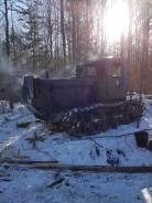 Вгтз ДТ-75, 1988 в Вяземском Вгтз ДТ-75. Трактор Дт-75