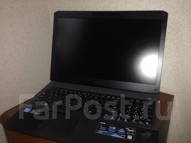 Asus ROG G75VW. 17.3", 2,3����, ��� 16 ��, ���� 1 500���, WiFi: 1, Bluetooth: 1, ����������� �� 3��. ����