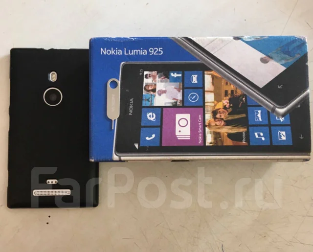 Nokia Lumia 925. �/�, �����, 3G, 4G LTE, Dual-SIM, NFC ����