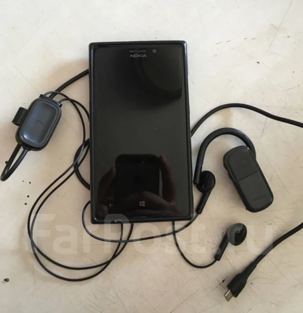 Nokia Lumia 925. �/�, �����, 3G, 4G LTE, Dual-SIM, NFC ����