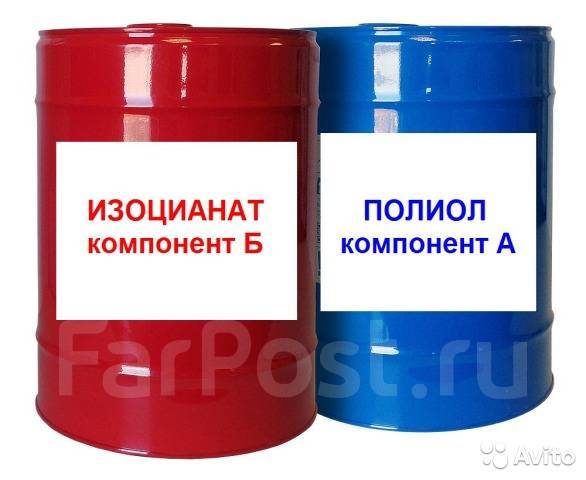 Напыляемый утеплитель, пенополиуретан, ППУ, в наличии во Владивостоке