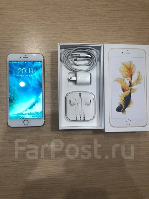 Apple iPhone 6s Plus. �/�, �������, 4G LTE ����