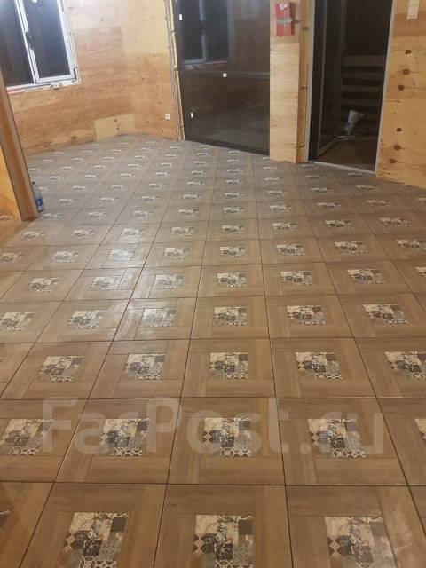 Стяжка пола полусухая механизированная Зимой! Работа от 200 руб/м2 ...