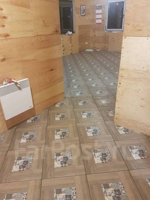 Стяжка пола механизированная фиброцементная в Уссурийске