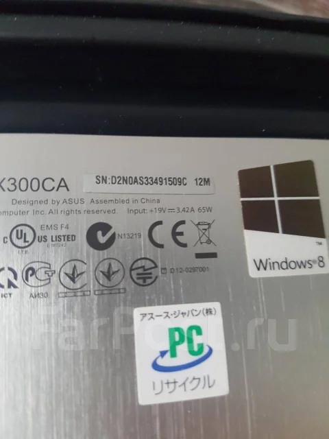 Asus Transformer Book TX300CA. 13", ��� 4 ��, ���� 650���, WiFi: 1, Bluetooth: 1 ����