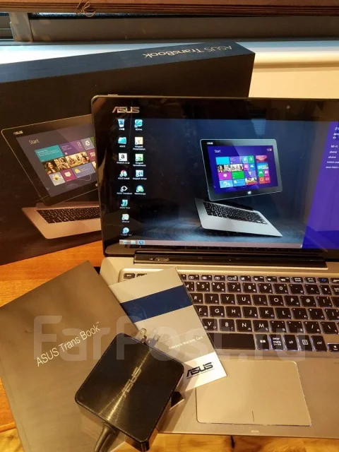 Asus Transformer Book TX300CA. 13", ��� 4 ��, ���� 650���, WiFi: 1, Bluetooth: 1 ����