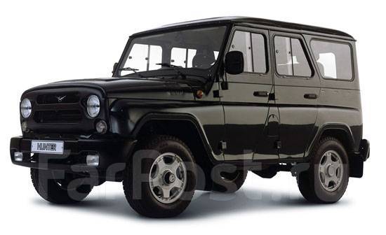 Защита двигателя для UAZ 469 B 2.4