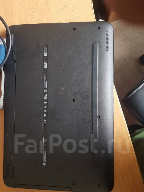 HP 15. 16.4", 1,8����, ��� 8 ��, ���� 500���, WiFi: 1, Bluetooth: 1, ����������� �� 2��. ����
