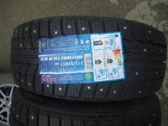 Zeta Antarctica Ice, 215/55R17 во Владивостоке Zeta Antarctica Ice. Зимние, шипованные, 2018 год, без износа