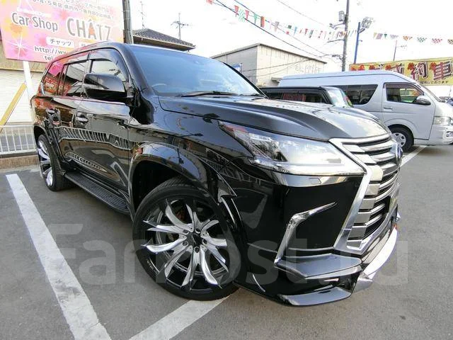Lexus LX570. �������, 4wd, 5.7 (377��.�.), ������, 38 000����. ��, �/�. ��� ����� �� ������������ ����