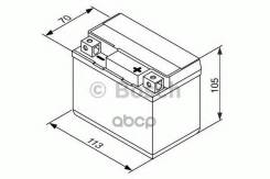 Акб M6 009 12v 7ah 110a 113x70x105 /- / Bosch арт. 0092m60090 в Санкт-Петербурге Акб M6 009 12v 7ah 110a 113x70x105 /- / Bosch арт. 0092m60090